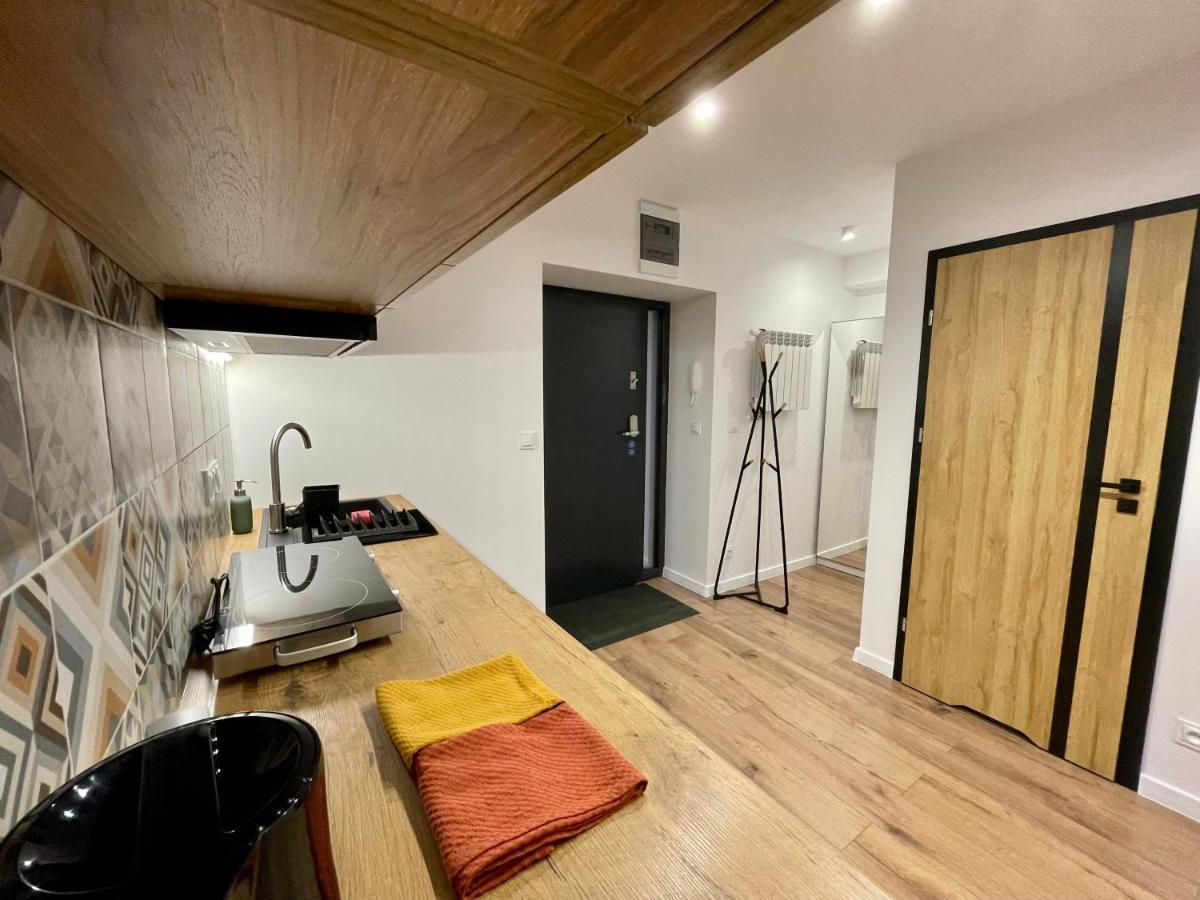 Przestronny Apartament W Centrum Miasta Radom Esterno foto