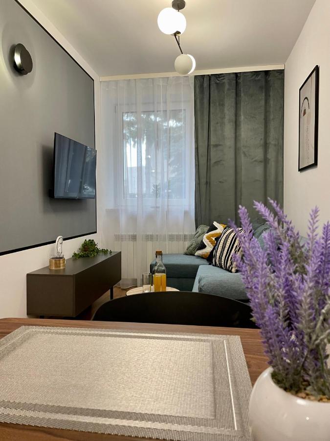 Przestronny Apartament W Centrum Miasta Radom Esterno foto